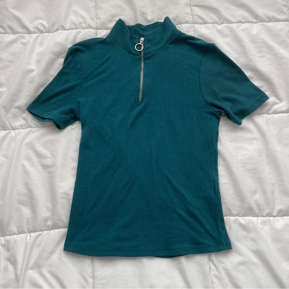 Green Blouse